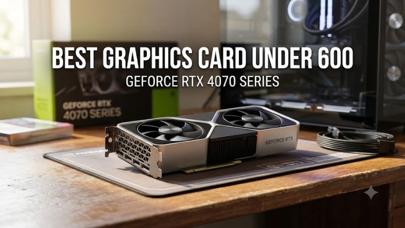 Best graphics card under 600