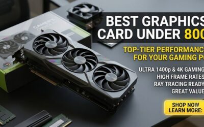 Best graphics card under 800: Smart, Reliable Best Picks