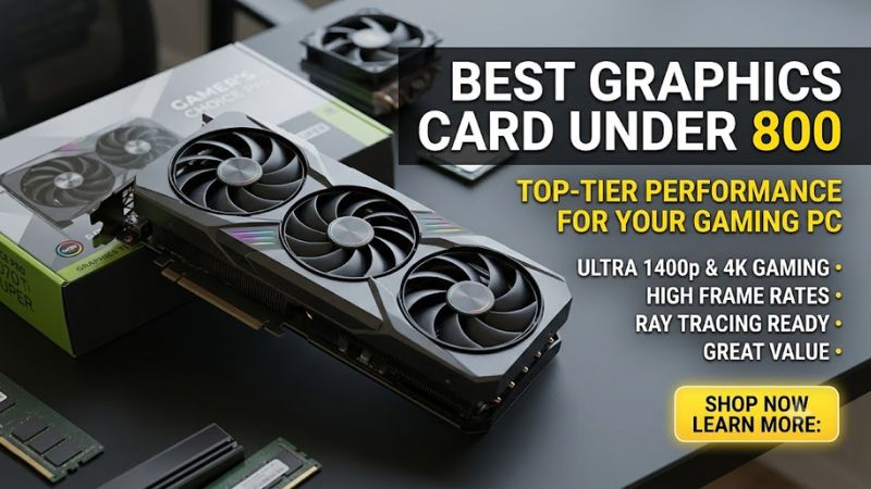 Best graphics card under 800