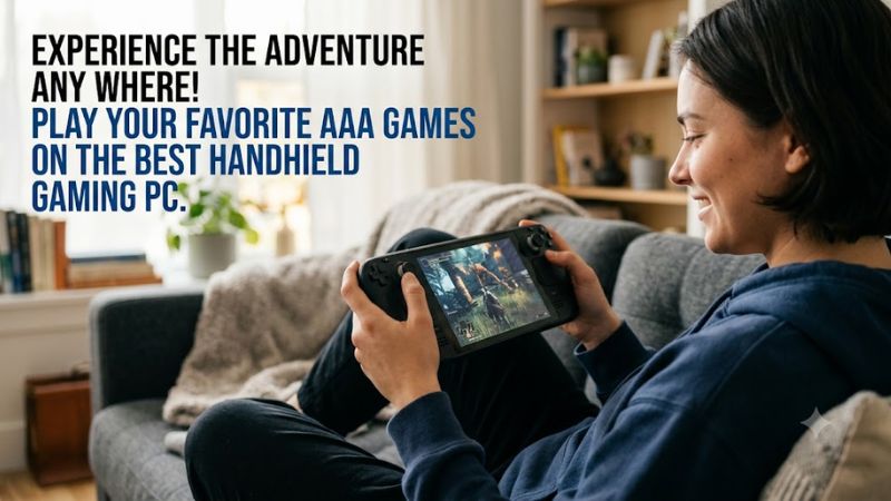 Best handheld gaming pc