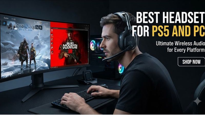 Best headset for ps5 and pc