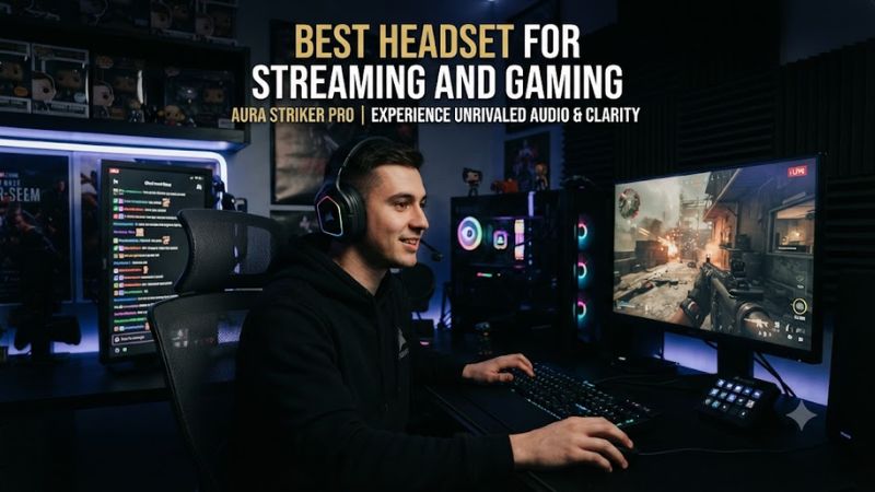 Best headset for streaming and gaming