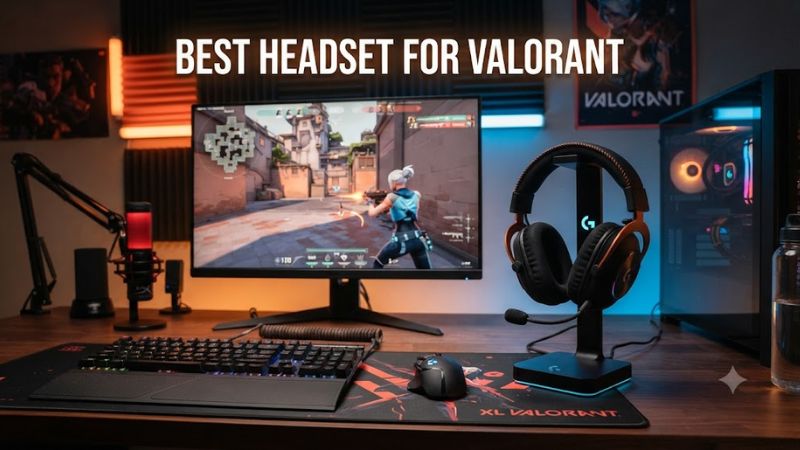 Best headset for valorant