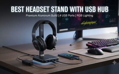 Best Headset Stand with USB Hub: Practical Best Picks 2026