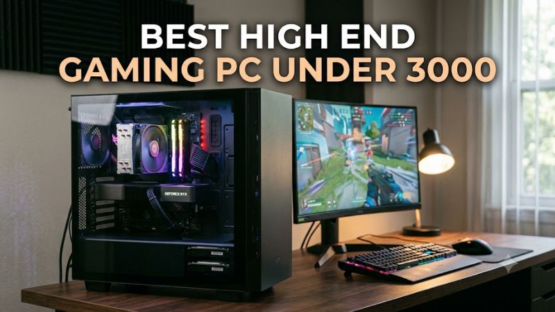 Best high end gaming pc under 3000