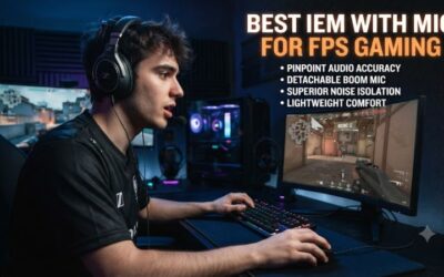 Best Iem with Mic for FPS Gaming: Smart Best Setup Guide