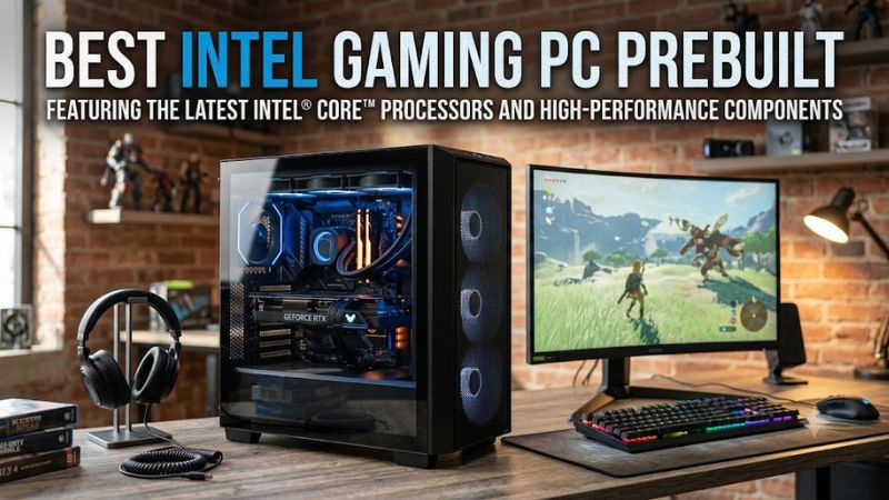 Best intel gaming pc prebuilt