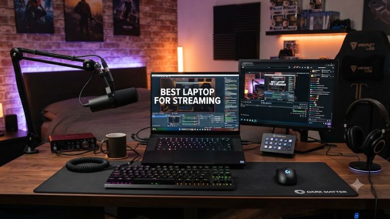 Best Laptop for Streaming