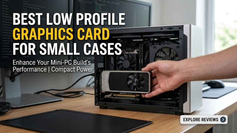 Best low profile graphics card for small cases