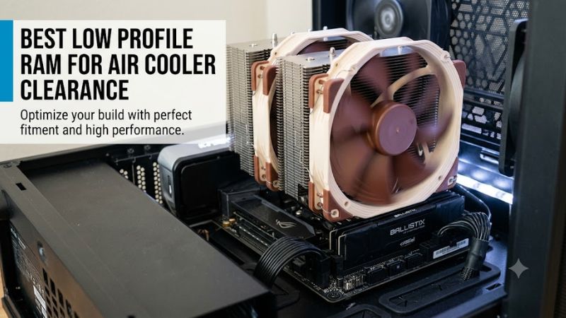 Best low profile ram for air cooler clearance
