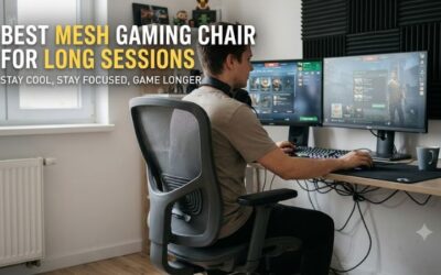 Best Mesh Gaming Chair for Long Sessions: Smart Best Guide