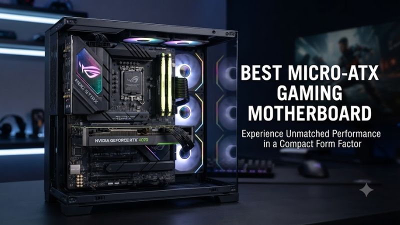 Best micro atx gaming motherboard