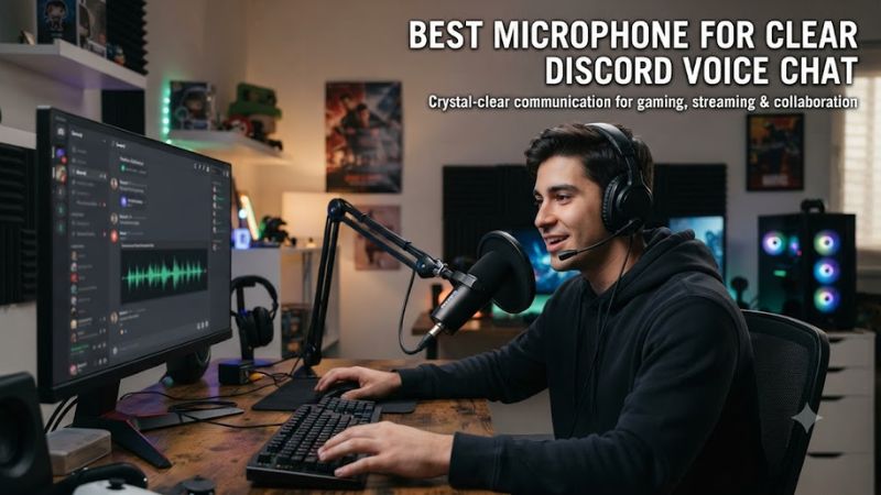 Best microphone for clear discord voice chat