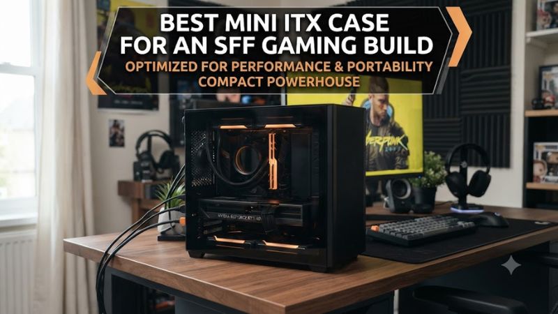 Best mini itx case for an sff gaming build