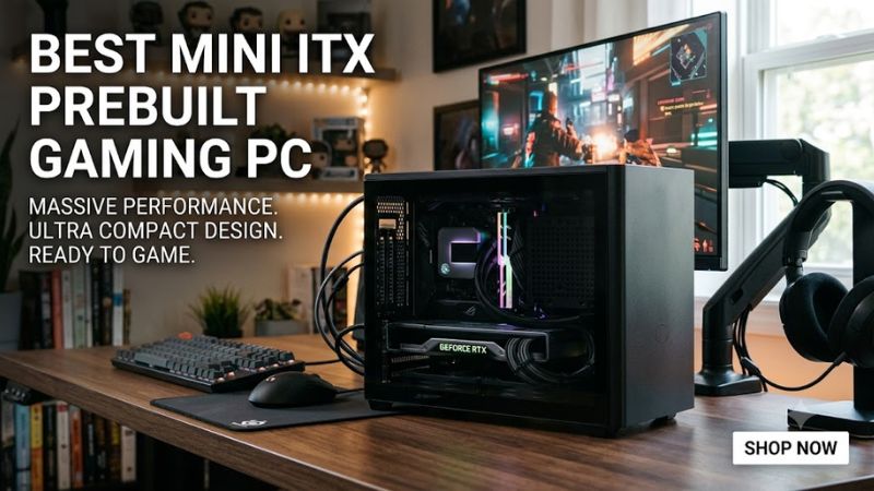 Best mini itx prebuilt gaming pc