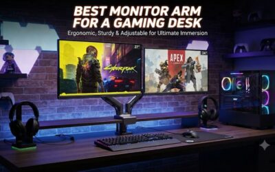 Best monitor arm for a gaming desk: Complete Best Picks