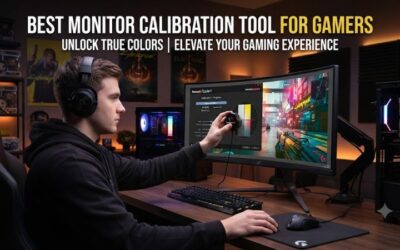 Best monitor calibration tool for gamers: Simple Best Guide