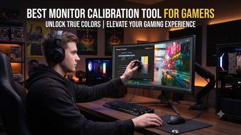 Best monitor calibration tool for gamers