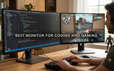 Best monitor for coding and gaming: Practical, Clear Picks