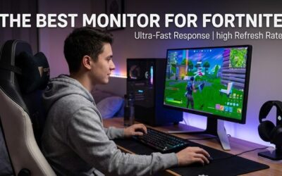 Best monitor for fortnite: Complete and Reliable Buying Guide