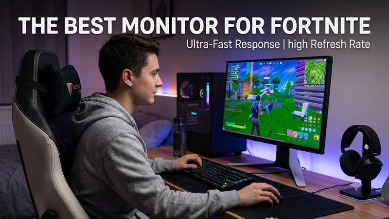 Best monitor for fortnite