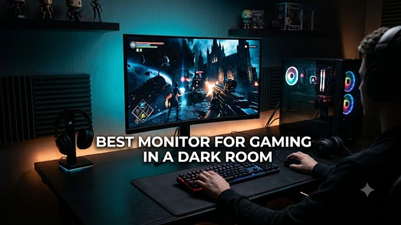 Best monitor for gaming in a dark room