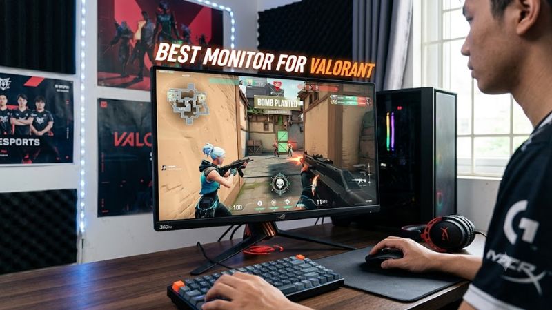 Best monitor for valorant