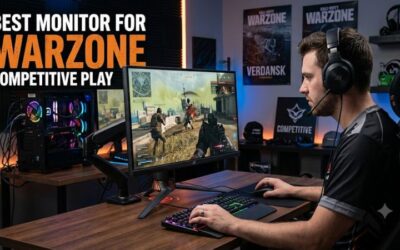 Best monitor for warzone competitive play: Clear Best Guide