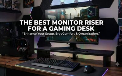Best Monitor Riser for a Gaming Desk: Complete Best Guide