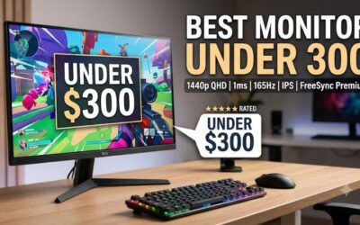 Best monitor under 300: Essential Guide to Top Displays