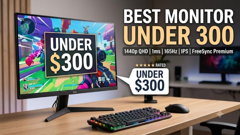 Best monitor under 300