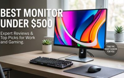 Best monitor under 500: Essential picks for top performance