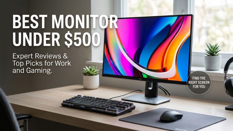 Best monitor under 500