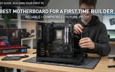 Best motherboard for a first time builder: Smart Best Guide