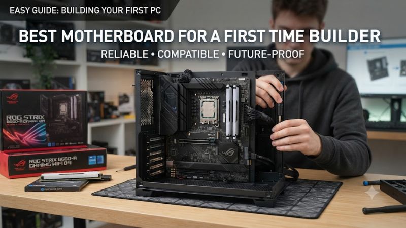 Best motherboard for a first time builder