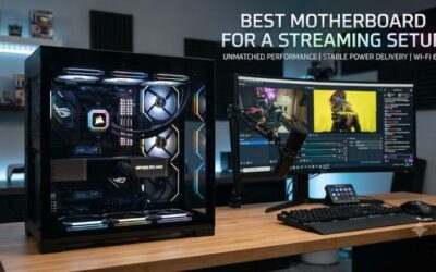 Best motherboard for a streaming setup: Complete Best Guide