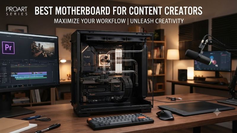 Best motherboard for content creators