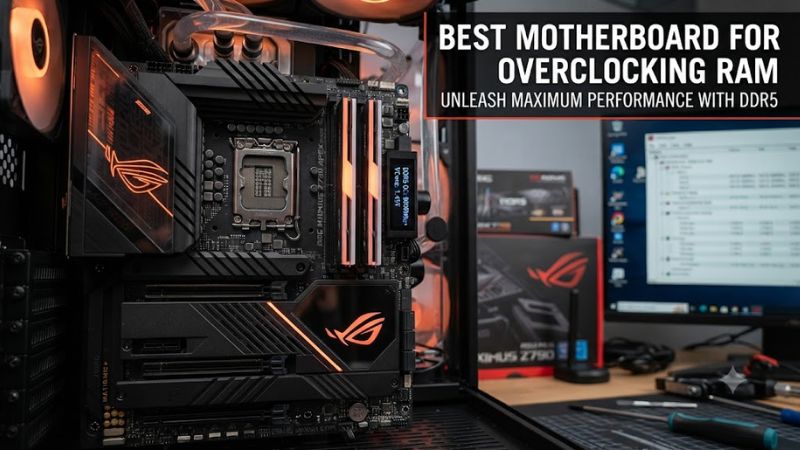 Best motherboard for overclocking ram