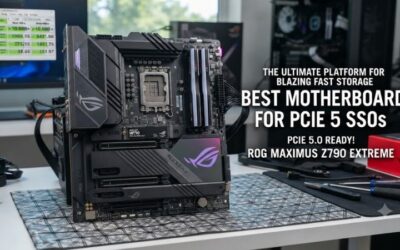 Best motherboard for pcie 5 ssds: Smart Best Picks