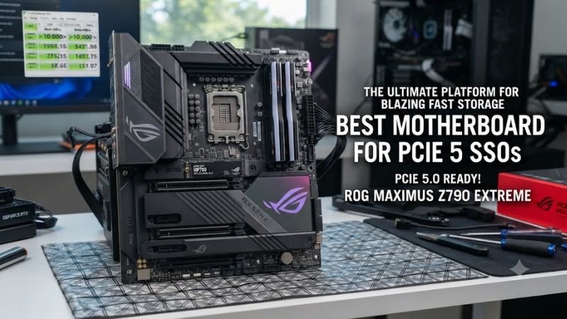 Best motherboard for pcie 5 ssds