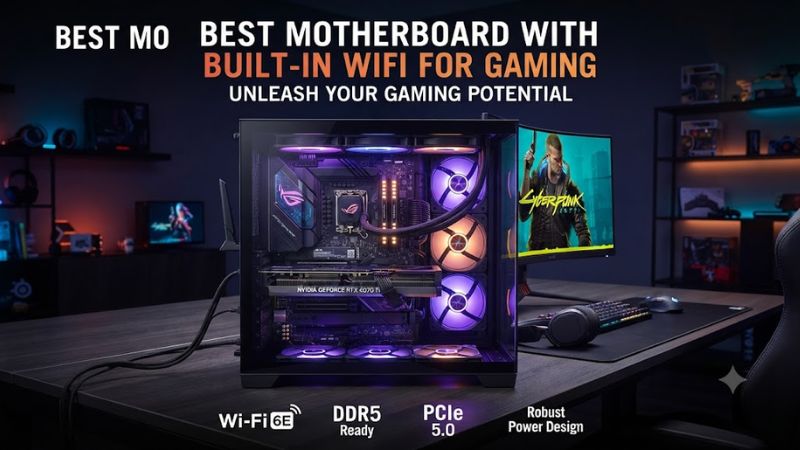 Best motherboard with built in wifi for gaming