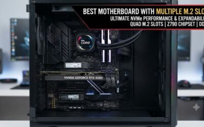 Best motherboard with multiple m.2 slots: Smart Best Guide