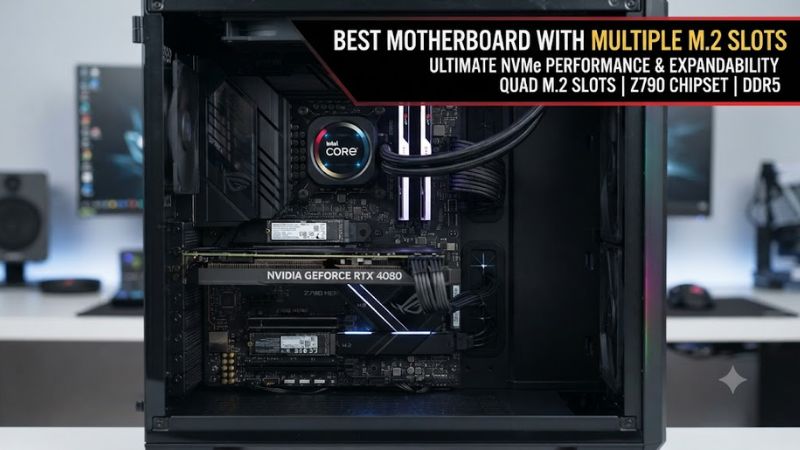 Best motherboard with multiple m.2 slots