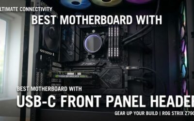 Best motherboard with usb c front panel header: Best Simple