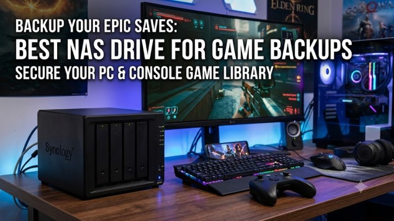 Best nas drive for game backups
