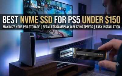 Best nvme ssd for ps5 under 150: Complete Best Picks Guide