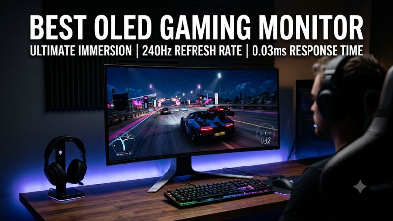 Best OLED Gaming Monitor