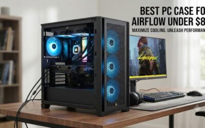 Best pc case for airflow under 80: Best Complete Picks 2026