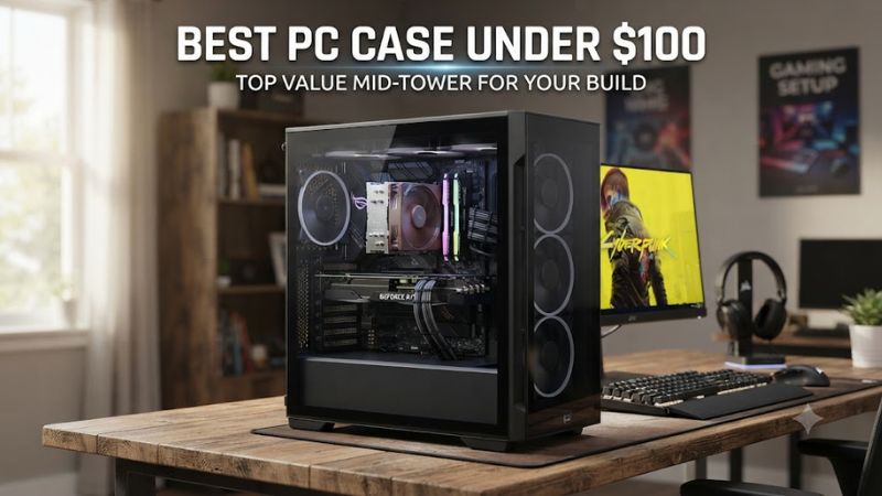 Best pc case under 100