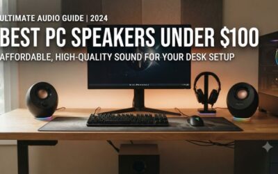 Best PC Speakers Under 100: Complete Best Smart Setup Guide